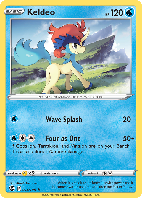Keldeo - 046/195