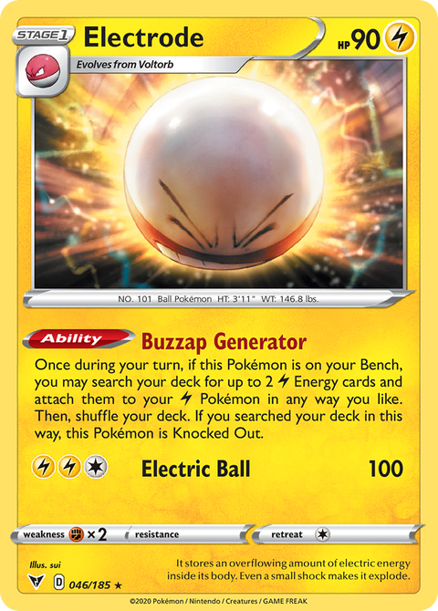 Electrode - 046/185