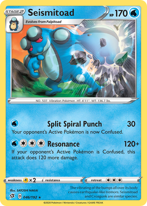 Seismitoad - 046/192