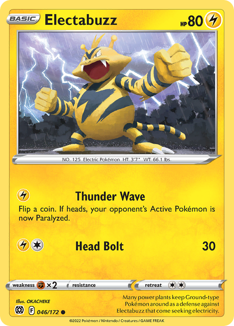 Electabuzz - 046/172