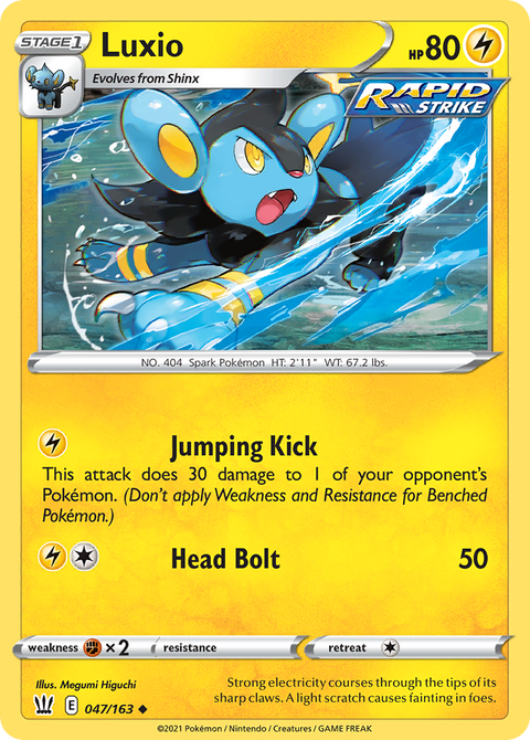 Luxio - 047/163