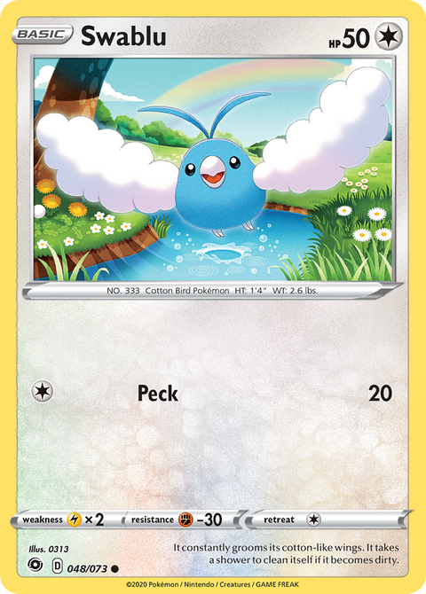 Swablu  - 048/073