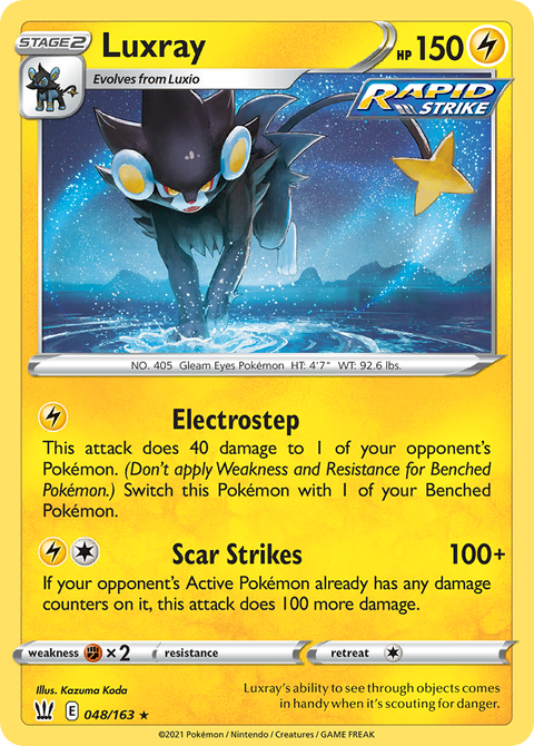 Luxray - 048/163