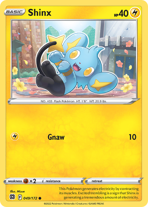 Shinx - 049/172