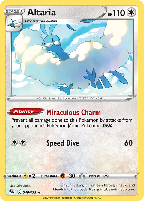 Altaria  - 049/073