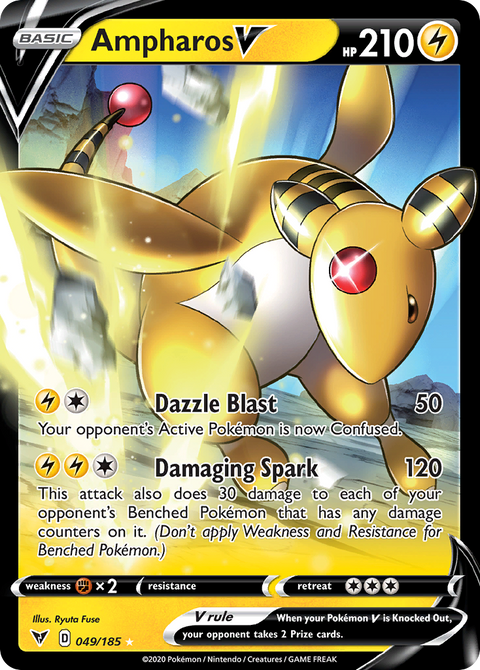 Ampharos V - 049/185