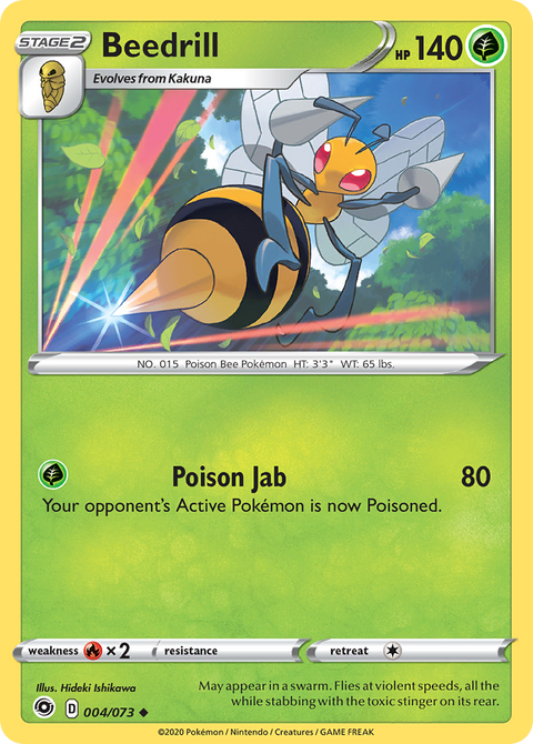 Beedrill - 004/073