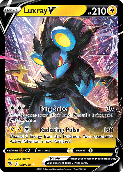 Luxray V - 050/189