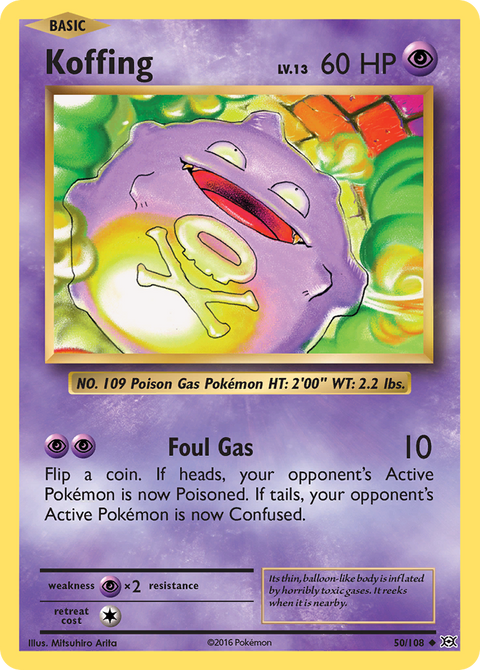 Koffing - 50/108