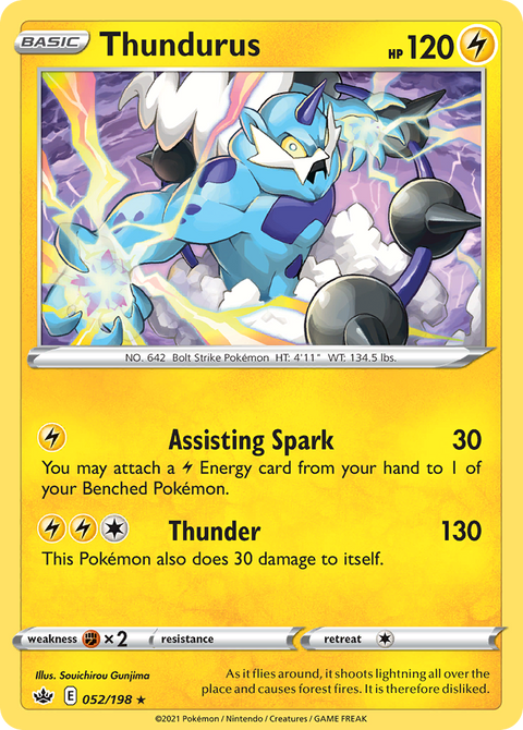 Thundurus - 052/198