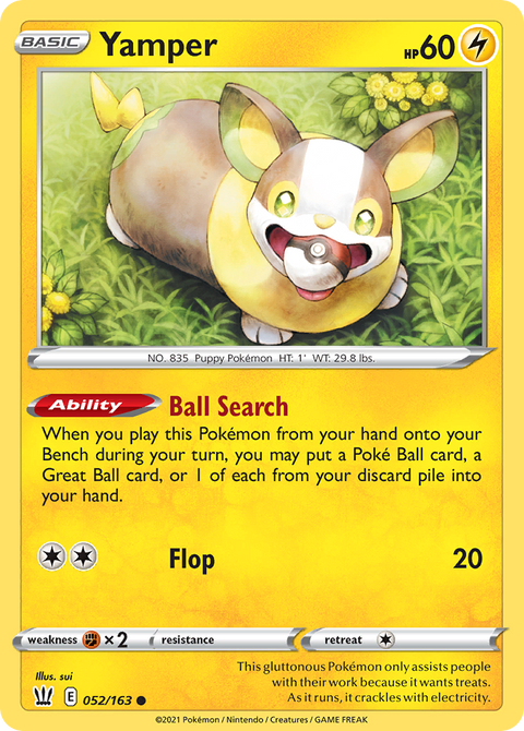 Yamper - 052/163