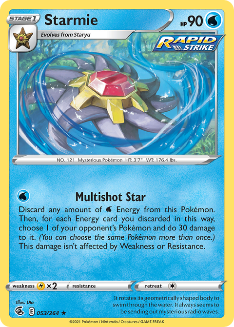 Starmie - 053/264