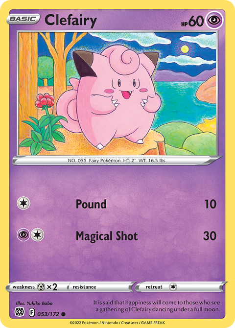 Clefairy - 053/172