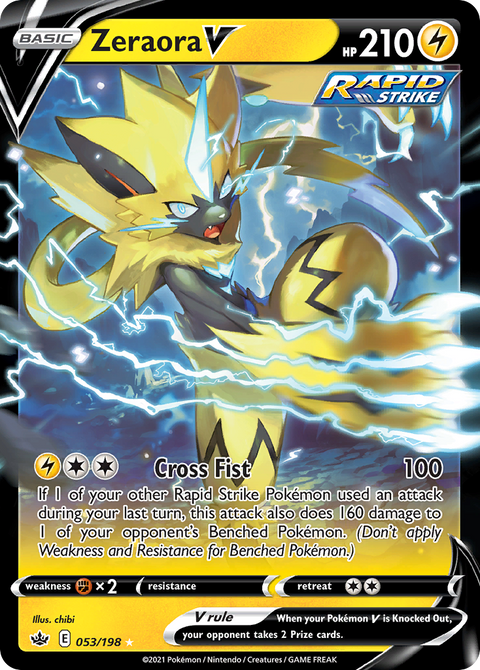 Zeraora V - 053/198