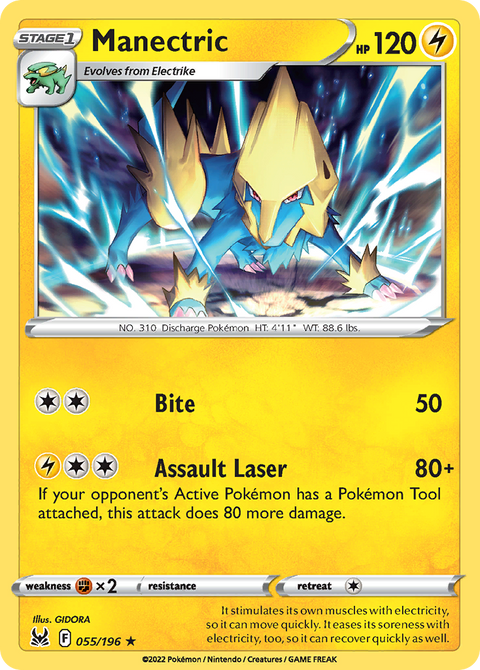 Manectric - 055/196
