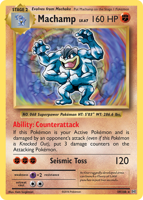 Machamp - 59/108