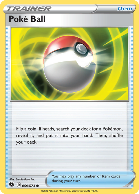 Poke Ball - 059/073