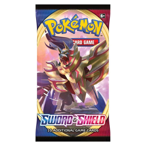 Pokemon TCG: Sword & Shield - Base Set Booster Pack