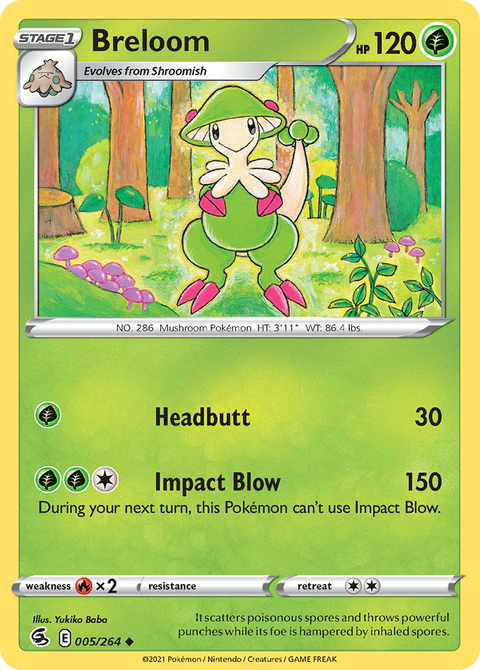 Breloom - 005/264