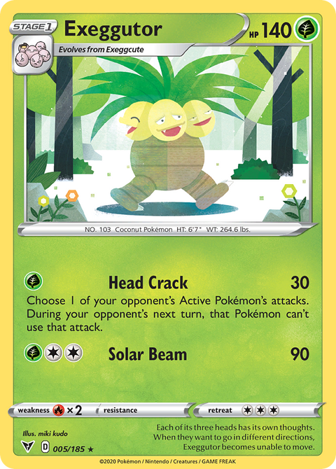 Exeggutor - 005/185