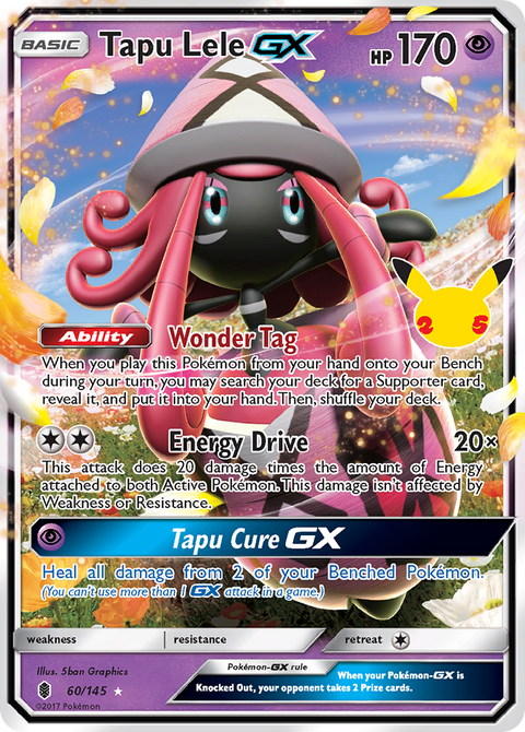 Tapu Lele GX - 060/145 (Celebrations)
