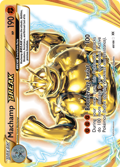 Machamp BREAK - 60/108