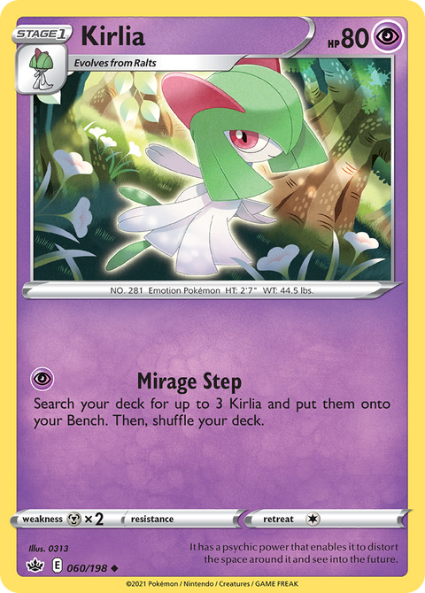 Kirlia - 060/198