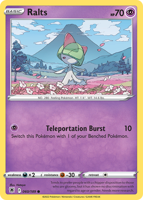 Ralts - 060/189