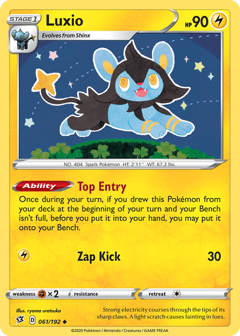 Luxio - 061/192