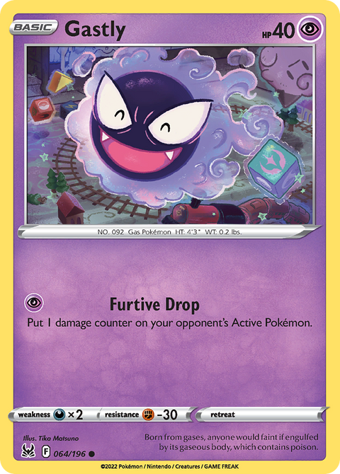 Gastly - 064/196