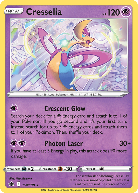 Cresselia - 064/198
