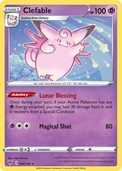 Clefable - 064/185