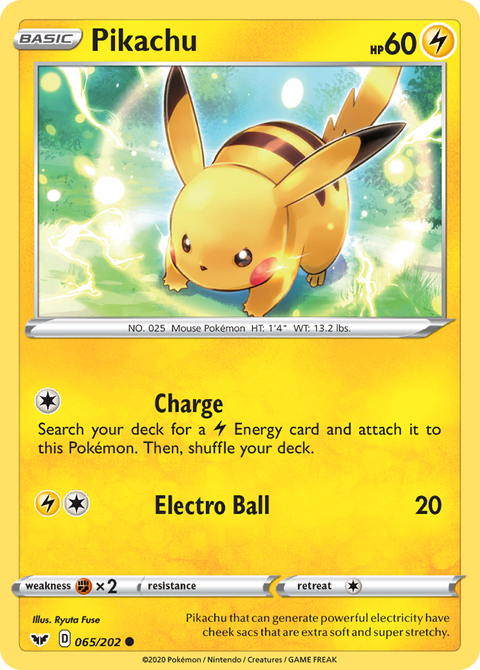 Pikachu - 065/202