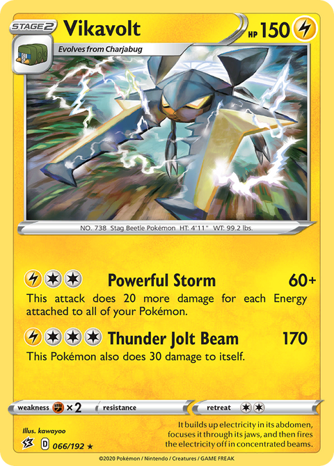 Vikavolt - 066/192