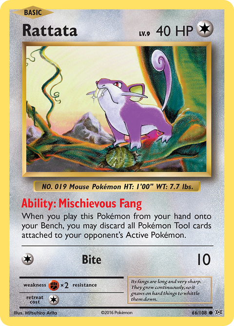 Rattata - 66/108