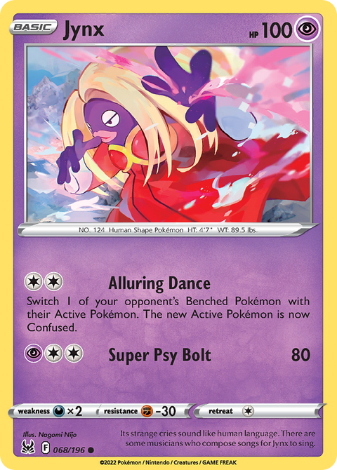 Jynx - 068/196
