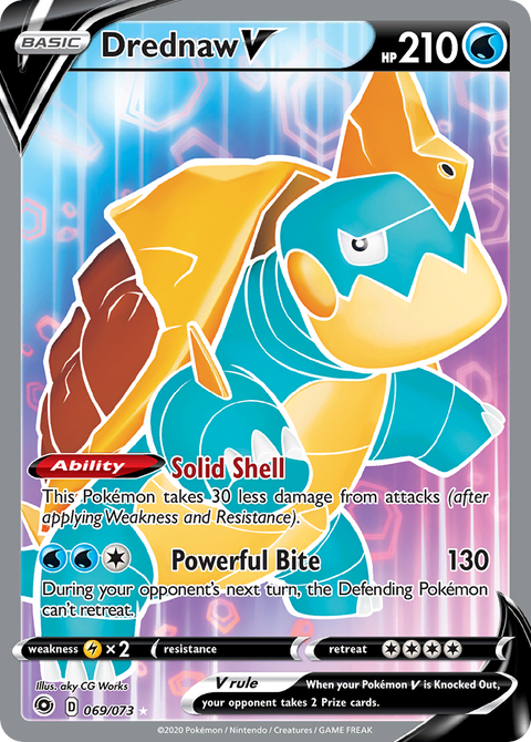 Drednaw V (Full Art)  - 069/073