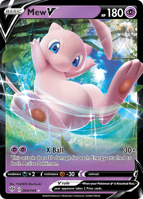 Mew V - 069/189
