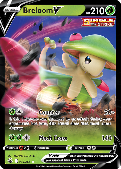 Breloom V - 006/264
