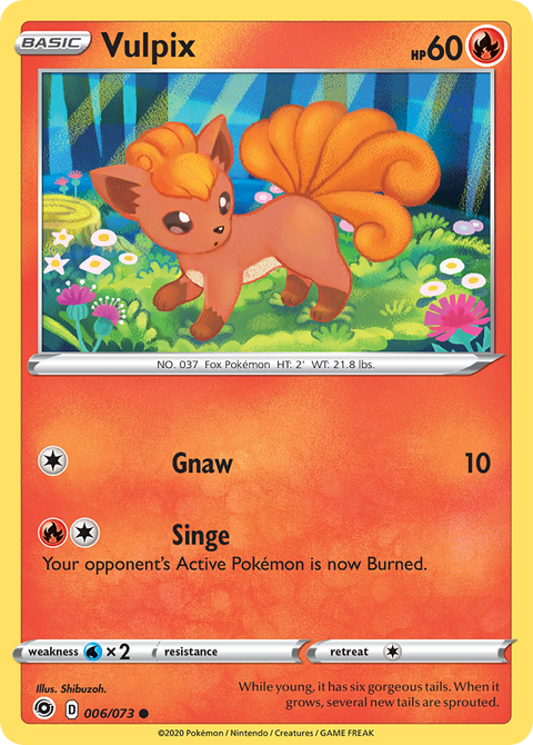 Vulpix - 006/073