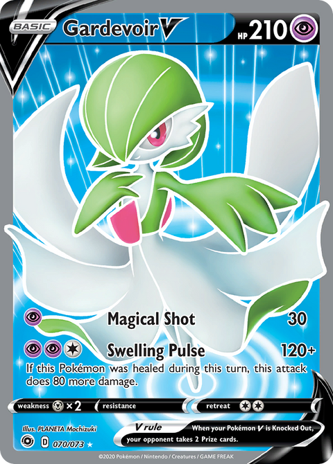 Gardevoir V (Full Art) - 070/073