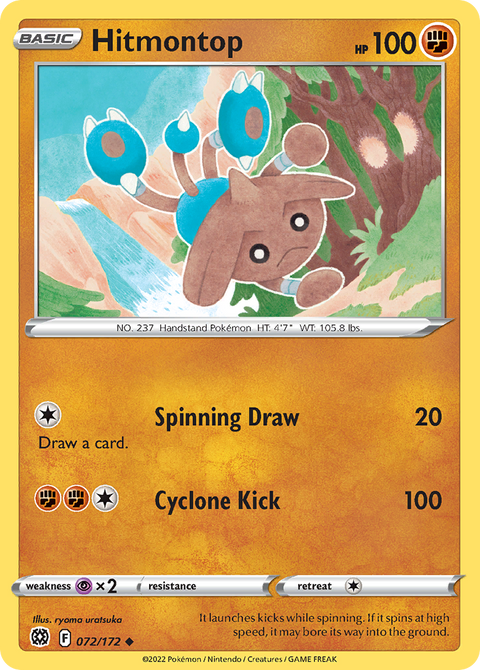 Hitmontop - 072/172