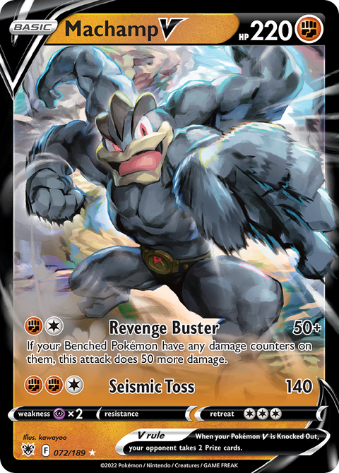 Machamp V - 072/189