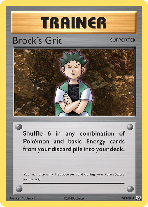 Brock's Grit - 74/108