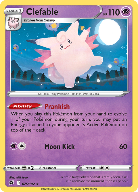 Clefable - 075/192