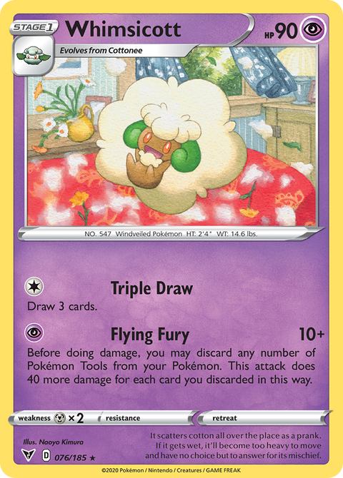 Whimsicott - 076/185