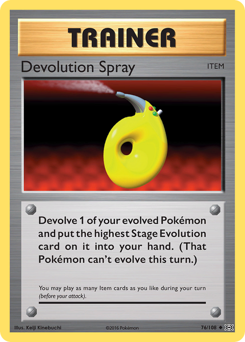 Devolution Spray - 76/108