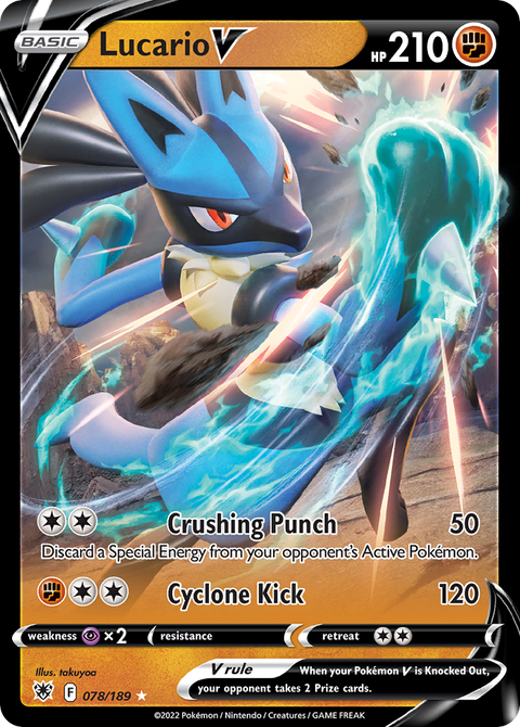 Lucario V - 078/189