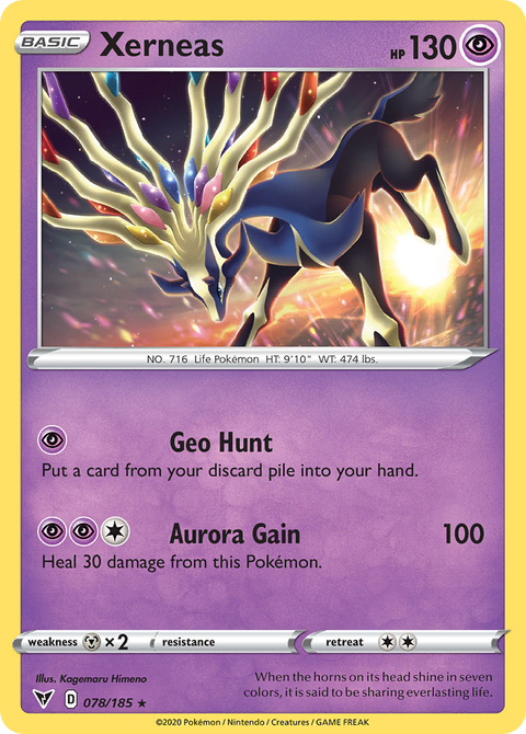 Xerneas - 078/185
