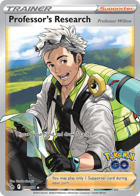 Professor's Research (Full Art) - 078/078